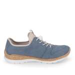 náhled Dámské polobotky RIEKER N42G0-14 modrá S6