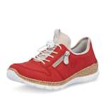 náhled Dámské polobotky RIEKER N42G0-33 červená S6