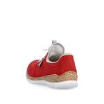 náhled Dámské polobotky RIEKER N42G0-33 červená S6