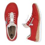 náhled Dámské polobotky RIEKER N42G0-33 červená S6