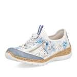 detail Dámské polobotky RIEKER N42K6-90 bílá S6