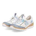 náhled Dámské polobotky RIEKER N42K6-90 bílá S6