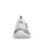 náhled Dámské polobotky RIEKER N42K6-90 bílá S6