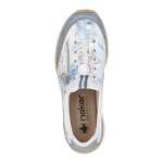 náhled Dámské polobotky RIEKER N42K6-90 bílá S6