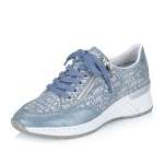 detail Dámské tenisky RIEKER N4316-13 modrá S6