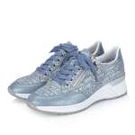 náhled Dámské tenisky RIEKER N4316-13 modrá S6