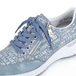 náhled Dámské tenisky RIEKER N4316-13 modrá S6