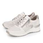 náhled Dámské tenisky RIEKER N4340-60 béžová S6