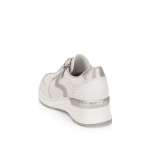 náhled Dámské tenisky RIEKER N4340-60 béžová S6