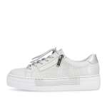 náhled Dámské tenisky RIEKER N4960-90 stříbrná S6