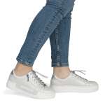 náhled Dámské tenisky RIEKER N4960-90 stříbrná S6