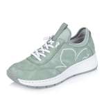 detail Dámské tenisky RIEKER N6550-52 zelená S6