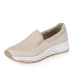 náhled Dámské mokasíny RIEKER N6555-60 béžová S6