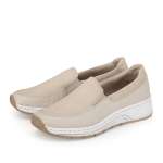 náhled Dámské mokasíny RIEKER N6555-60 béžová S6