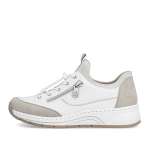 náhled Dámské tenisky RIEKER N6559-80 bílá S6