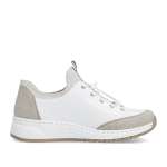 náhled Dámské tenisky RIEKER N6559-80 bílá S6