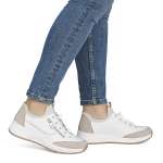 náhled Dámské tenisky RIEKER N6559-80 bílá S6