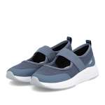 náhled Dámské baleríny RIEKER N8551-12 modrá S6