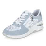 náhled Dámské tenisky RIEKER N9305-80 bílá S6