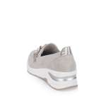 náhled Dámské mokasíny RIEKER N9350-62 béžová S6