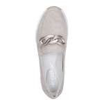 náhled Dámské mokasíny RIEKER N9350-62 béžová S6