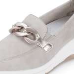 náhled Dámské mokasíny RIEKER N9350-62 béžová S6