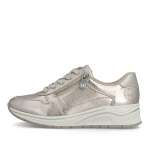 náhled Dámské tenisky RIEKER N9501-90 zlatá S6