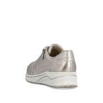 náhled Dámské tenisky RIEKER N9501-90 zlatá S6