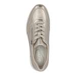 náhled Dámské tenisky RIEKER N9501-90 zlatá S6