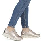 náhled Dámské tenisky RIEKER N9501-90 zlatá S6