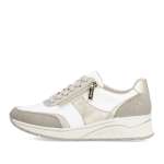 náhled Dámské tenisky RIEKER N9504-80 bílá S6