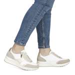 náhled Dámské tenisky RIEKER N9504-80 bílá S6