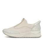 náhled Dámské tenisky RIEKER N9553-60 béžová S6