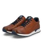 náhled Pánské polobotky RIEKER U0314-24 hnědá S6