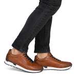 náhled Pánské polobotky RIEKER U0314-24 hnědá S6