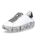 náhled Dámské tenisky RIEKER W1201-83 bílá S6