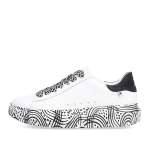 náhled Dámské tenisky RIEKER W1201-83 bílá S6