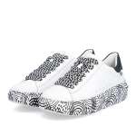 náhled Dámské tenisky RIEKER W1201-83 bílá S6