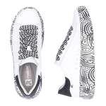 náhled Dámské tenisky RIEKER W1201-83 bílá S6