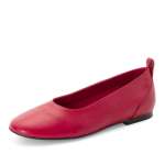 detail Dámské baleríny TAMARIS 22100-46-500 červená S6