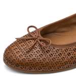 náhled Dámské baleríny TAMARIS 22116-41-4A6 hnědá S6