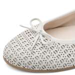 náhled Dámské baleríny TAMARIS 22116-41-1B0 bílá S6