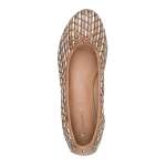 náhled Dámské baleríny TAMARIS 22134-46-392 hnědá S6