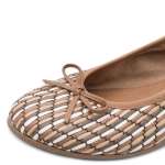 náhled Dámské baleríny TAMARIS 22134-46-392 hnědá S6