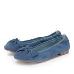 náhled Dámské baleríny TAMARIS 22141-44-800 modrá S6