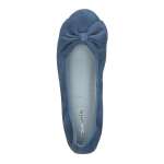 náhled Dámské baleríny TAMARIS 22141-44-800 modrá S6