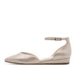 náhled Dámské baleríny TAMARIS 22155-46-968 zlatá S6