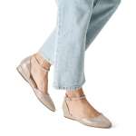 náhled Dámské baleríny TAMARIS 22155-46-968 zlatá S6