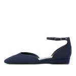 náhled Dámské baleríny TAMARIS 22155-46-805 modrá S6