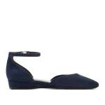 náhled Dámské baleríny TAMARIS 22155-46-805 modrá S6